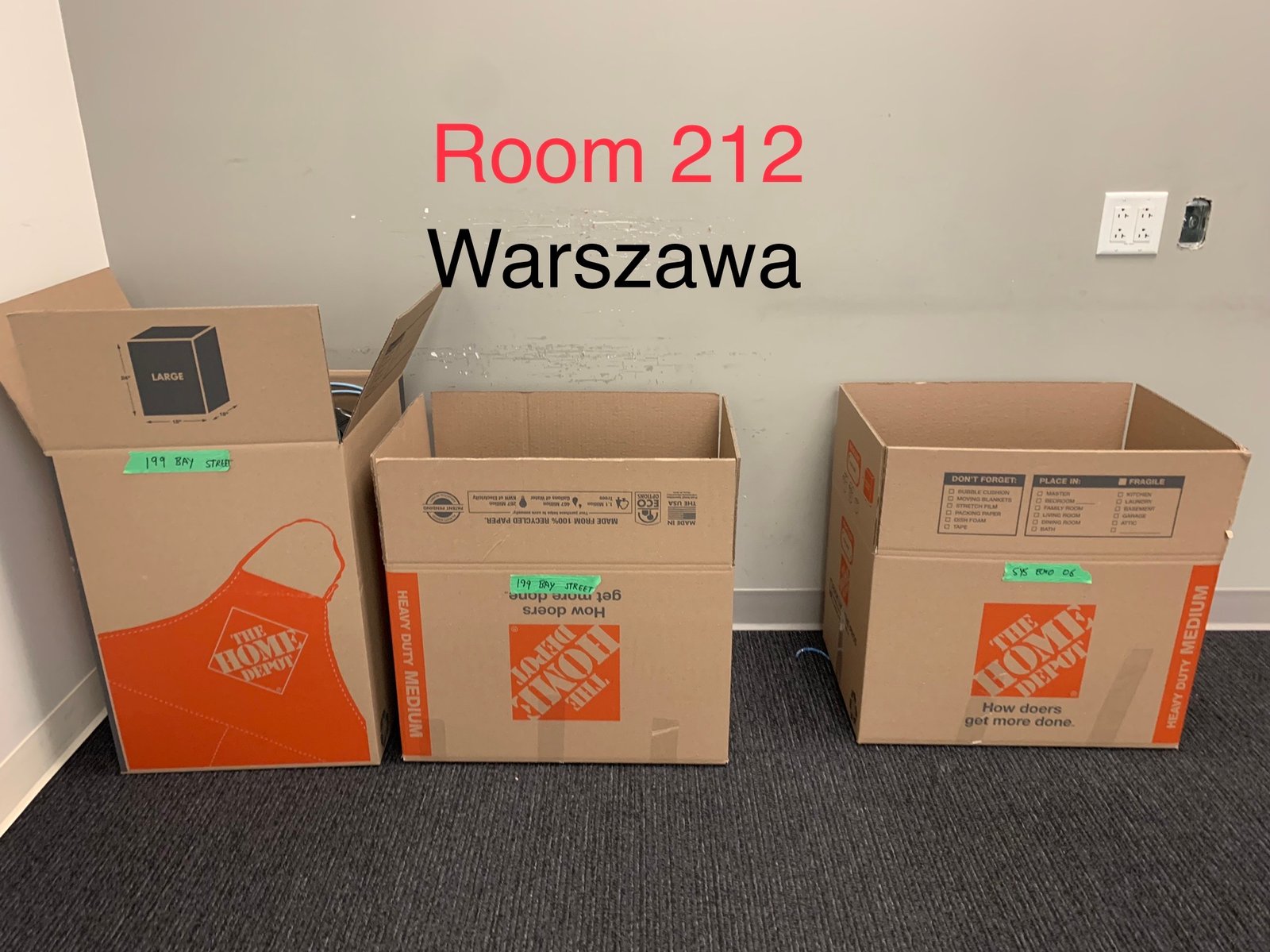 System and IT equipment relocations